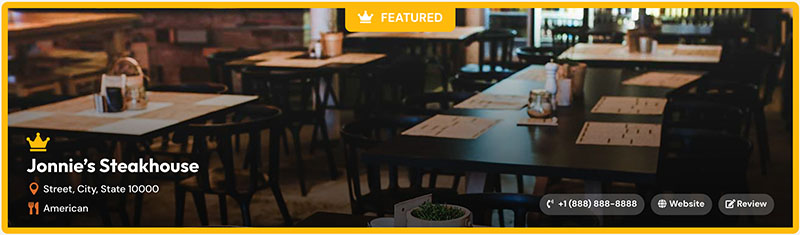 get-featured Sample Featured Profile